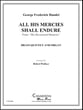 All His Mercies Shall Endure Brass Quintet and Organ P.O.D. cover
